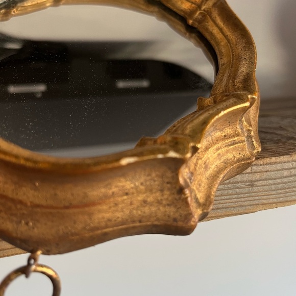 Vintage Rococco Borghese Mini mirror - Picture 4 of 4